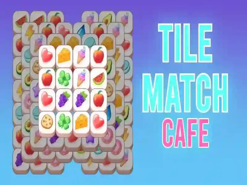 Juego Café de matices de baldosas en línea