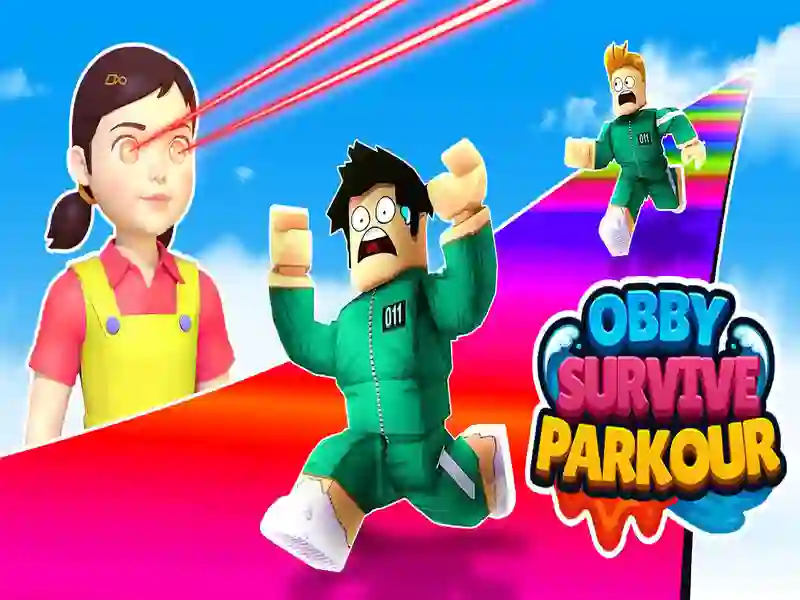 Juego Obby sobrevivir a parkour en línea