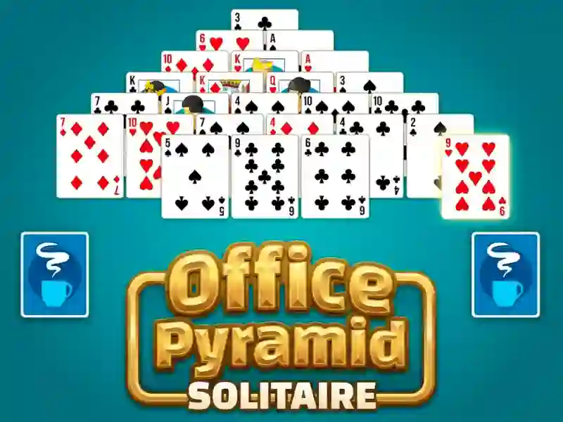 Juego Office Pyramid Solitaire en línea