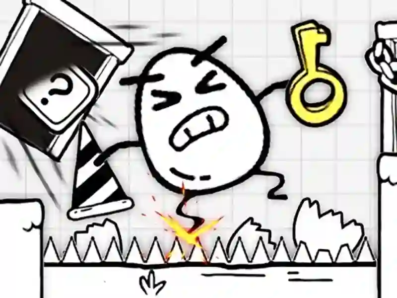 Juego Aventura del huevo: mundo espejo en línea