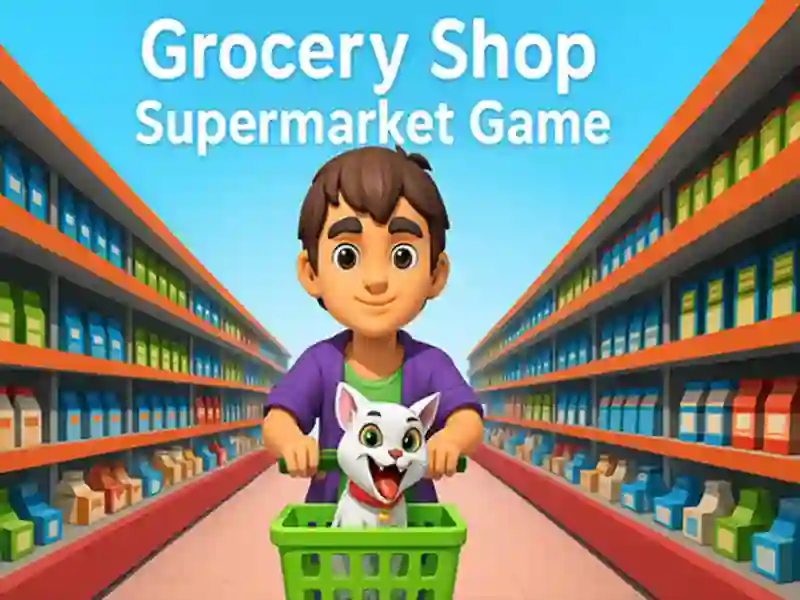 Juego Tienda de comestibles: juego de supermercado en línea
