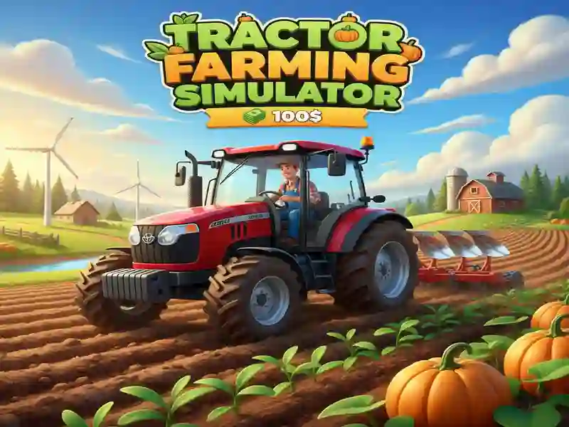 Juego Simulador de agricultura de tractores en línea