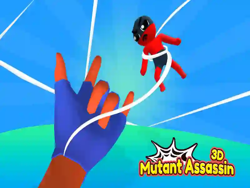 Juego Asesino mutante 3D en línea