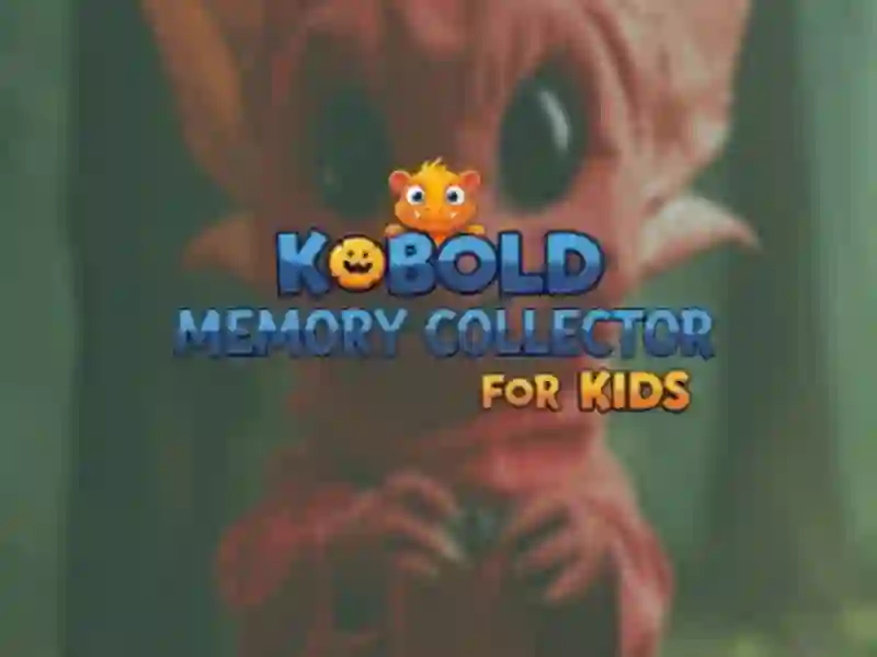 Juego Coleccionista de memorias Kobold para niños en línea