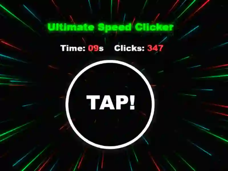 Juego Clicker de máxima velocidad en línea