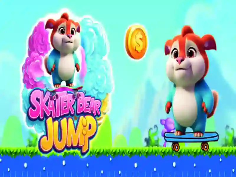 Juego Sketer Bear Jump en línea