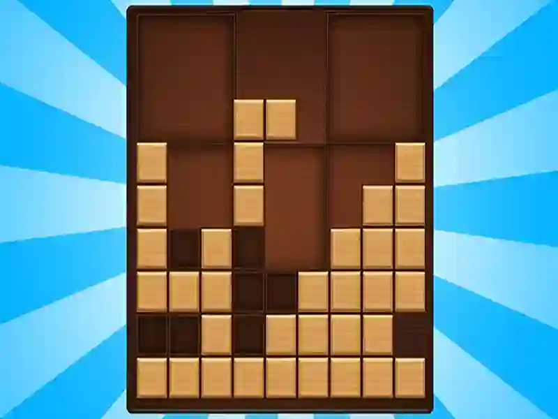 Juego ¡Los bloques de pila conectan bloques de madera! en línea