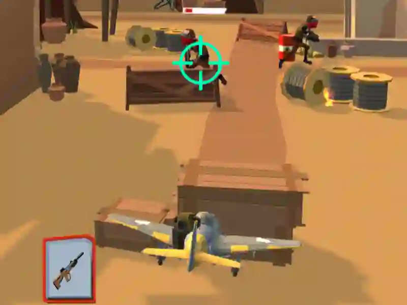 Juego Gunner de Brainrot de Bombardino Crocodilo en línea