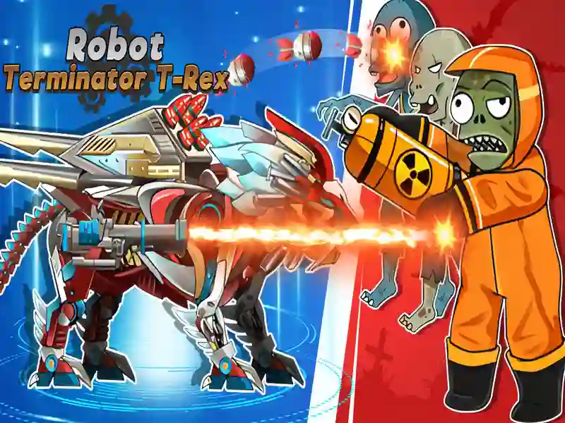 Juego Robot Terminator T Rex en línea