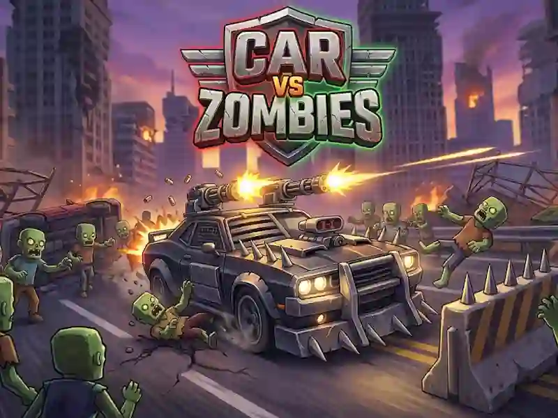 Juego Car VS Zombies en línea