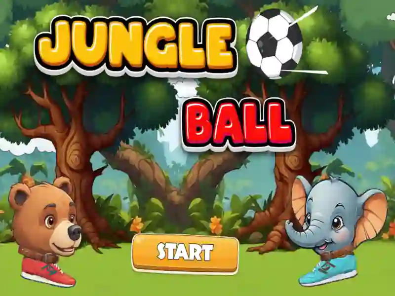Juego Bola de la jungla en línea