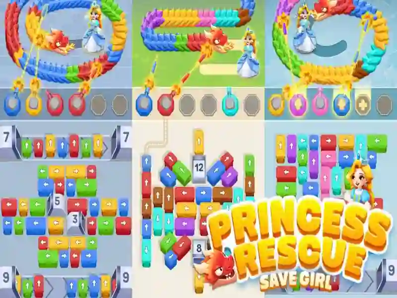 Juego Rescate de princesa: Save Girl en línea