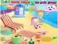 Juego Bebé Hazel en la Playa en línea