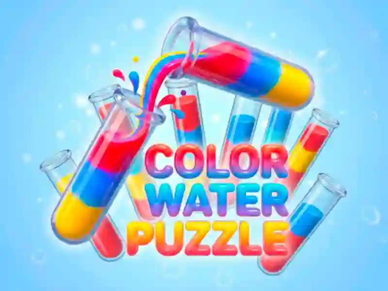 Juego Rompecabezas de agua de colores en línea