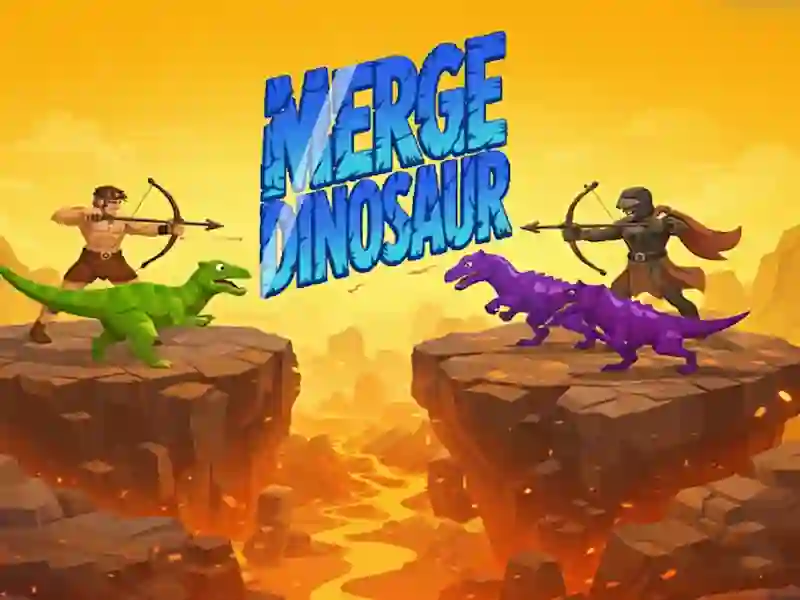 Juego Fusión de dinosaurios en línea