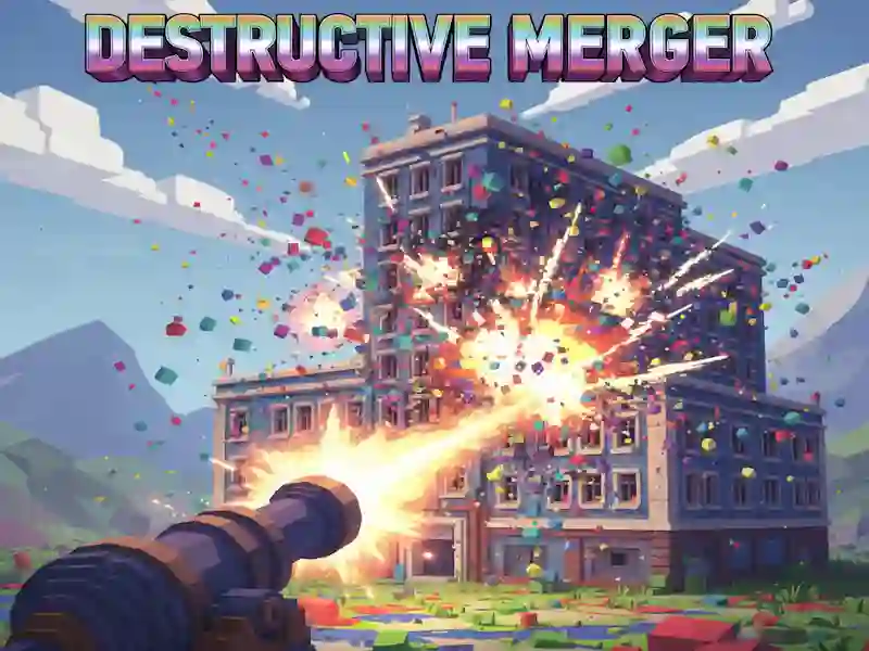 Juego Fusión destructiva en línea