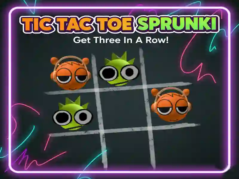 Juego Tic Tac Toe Sprunki en línea