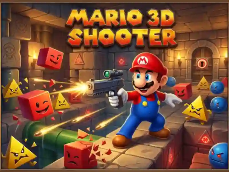 Juego Mario 3D Shooter en línea