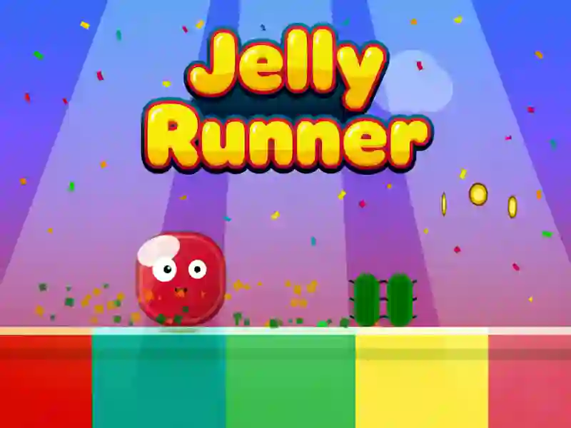 Juego Jelly runner en línea