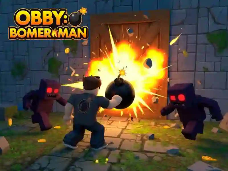 Juego Obby: Bomberman en línea