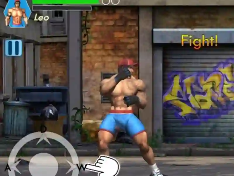 Juego Kung Fu Gym Fighting en línea
