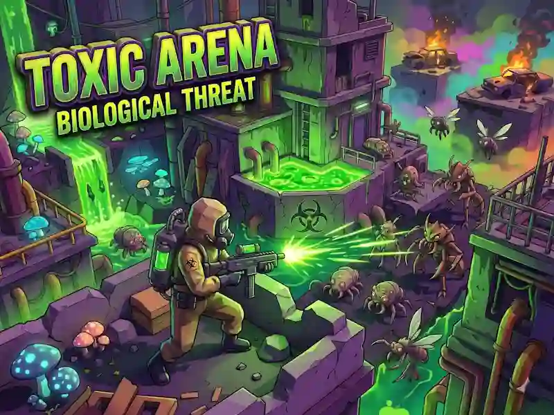 Juego Toxic Arena Biological Threat en línea