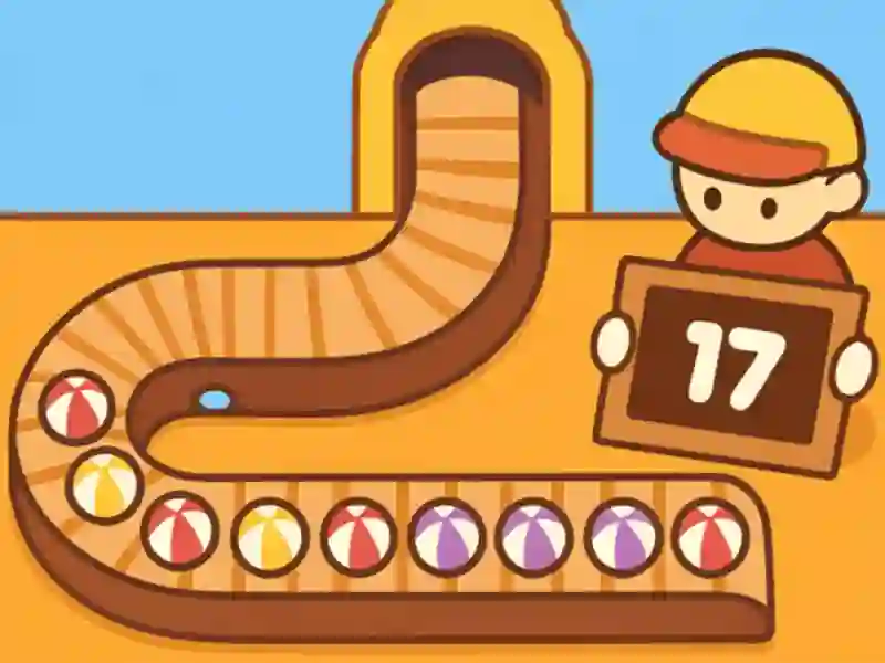 Juego Tipo de locura de pelota en línea