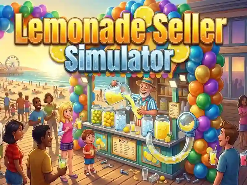 Juego Simulador de vendedor de limonada en línea