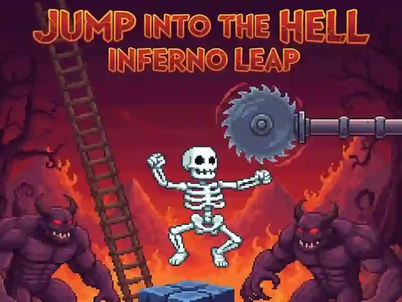 Juego Salta al infierno Inferno Leap en línea
