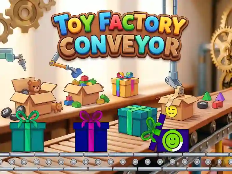 Juego Toy Factory Conveyor en línea