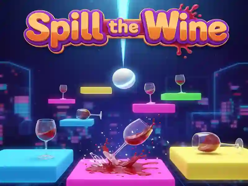 Juego Derramar el vino en línea