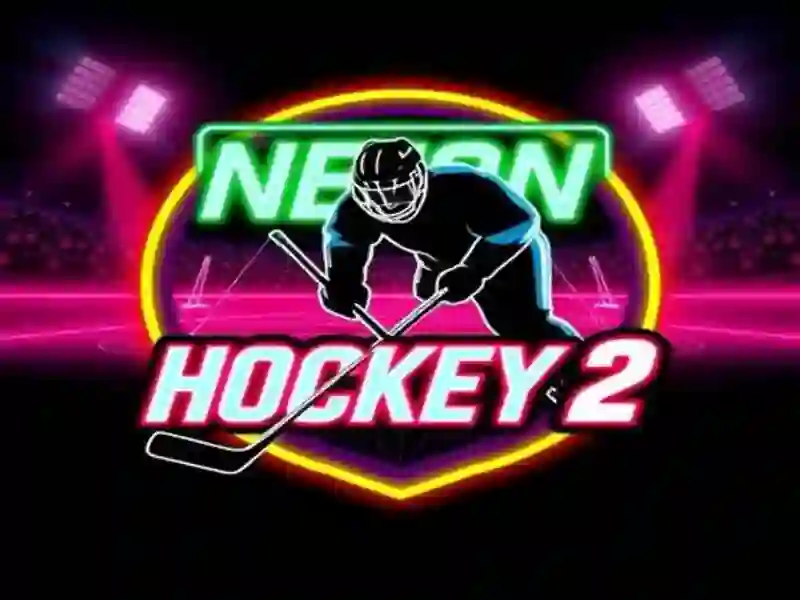 Juego Hockey de neón 2 en línea