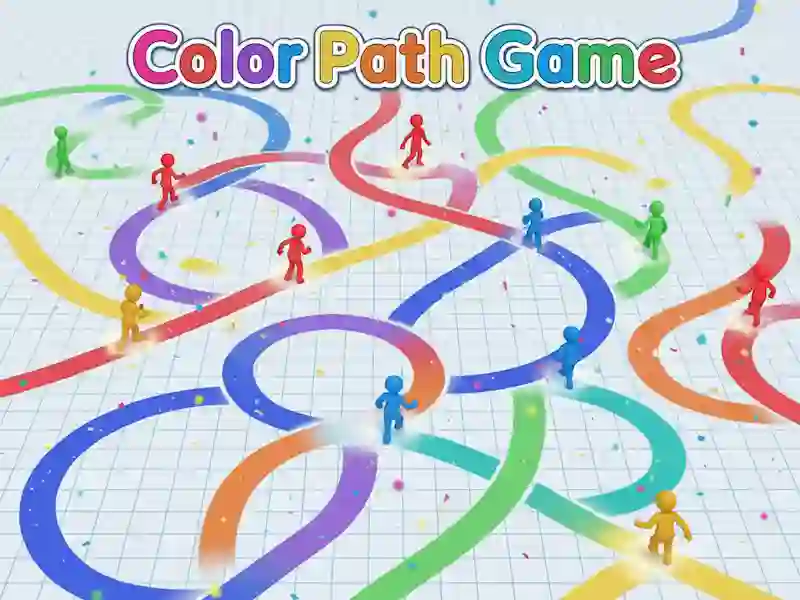 Juego Color Path Game en línea