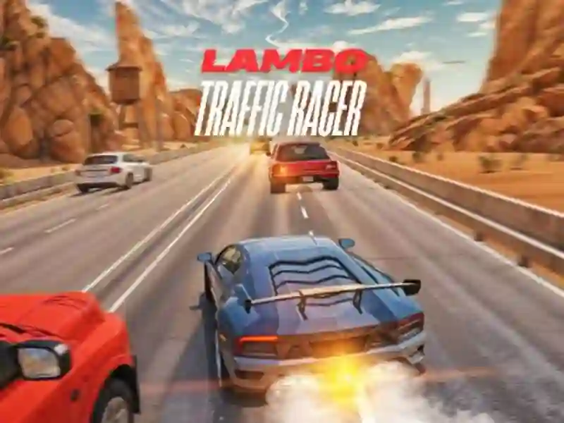 Juego Racer de tráfico de Lambo en línea Juego Racer de tráfico de Lambo en línea