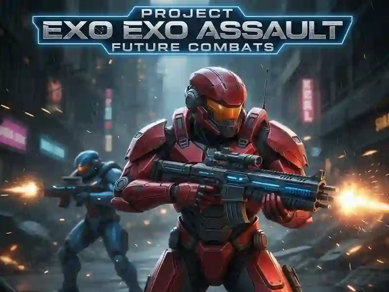 Juego Proyecto Exo Assault Combates futuros en línea
