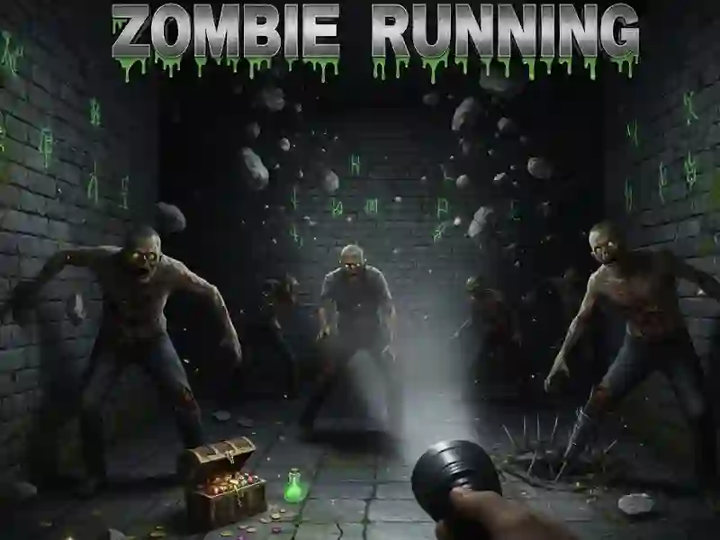 Juego Zombi corriendo en línea