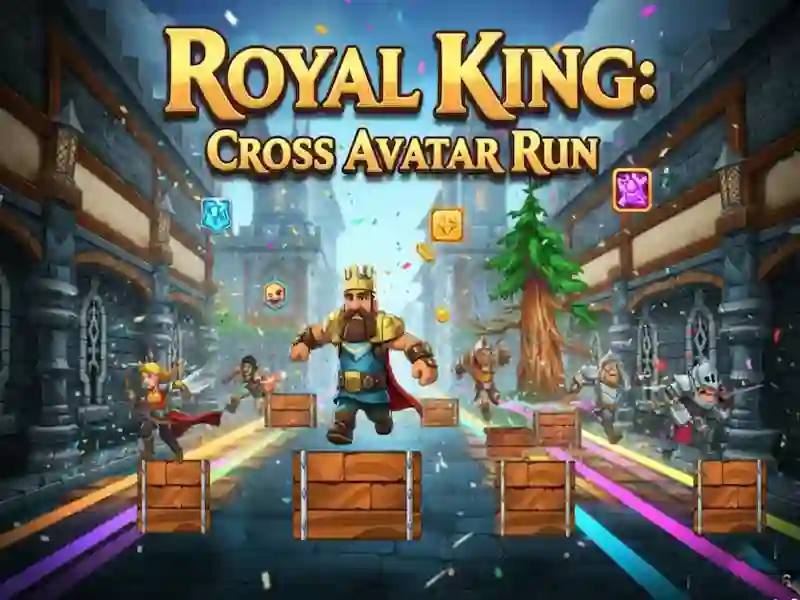 Juego Rey Real: Carrera Cruzada de Avatar en línea