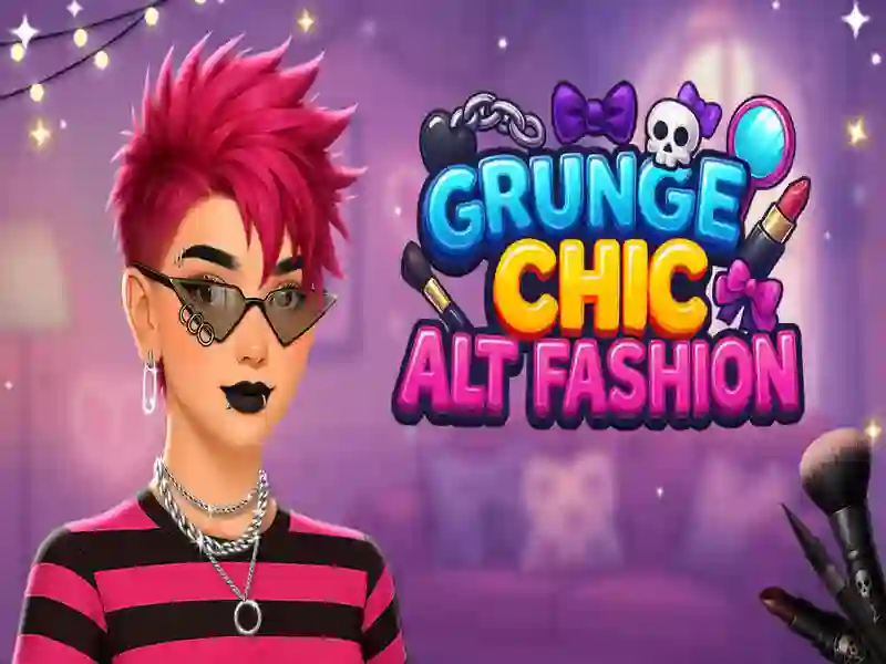 Juego Moda alternativa grunge chic en línea