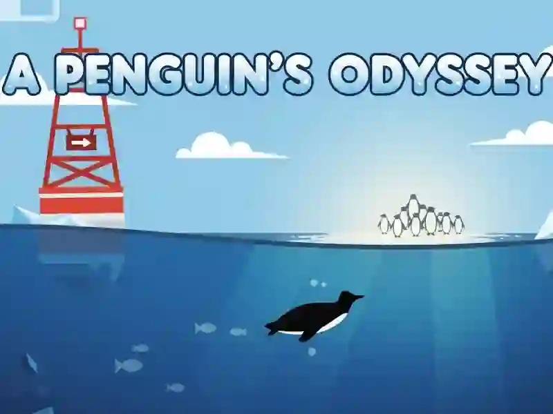 Juego La odisea de un pingüino en línea