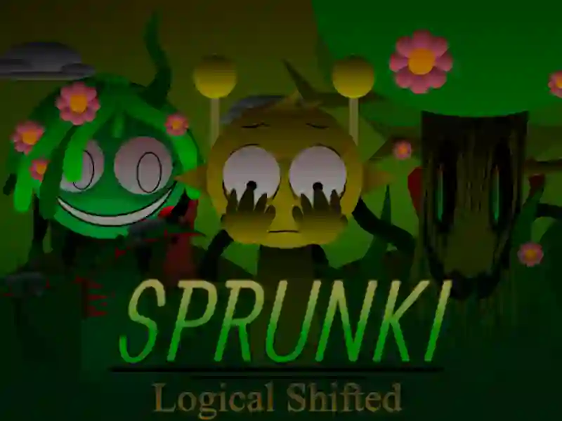 Juego Sprunki lógico desplazado en línea