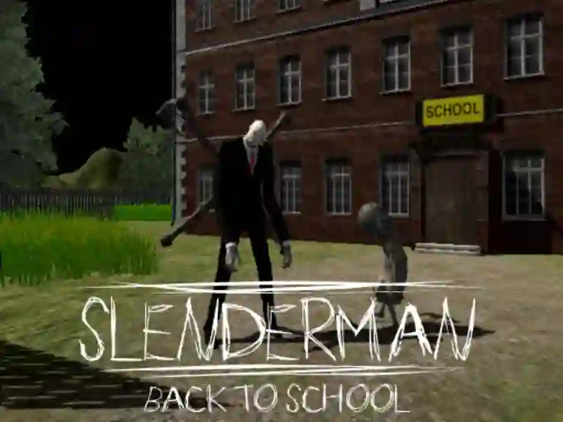 Juego Slenderman de regreso a la escuela en línea