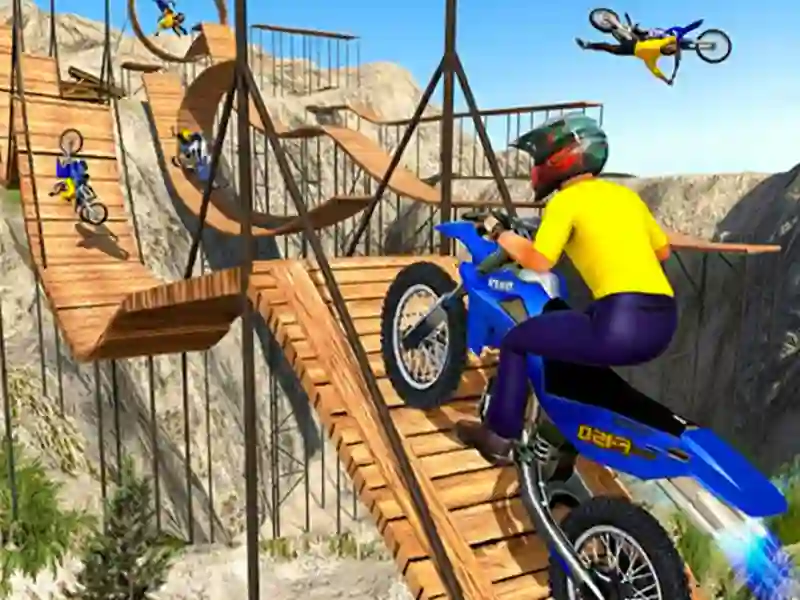 Juego Truco en bicicleta en línea Juego Truco en bicicleta en línea
