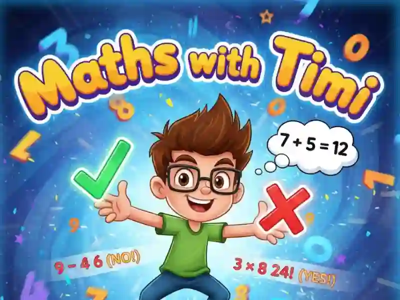 Juego Matemáticas con Timi en línea