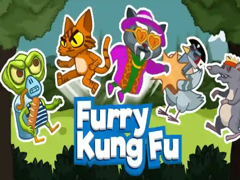 Juego Peludo kung fu en línea