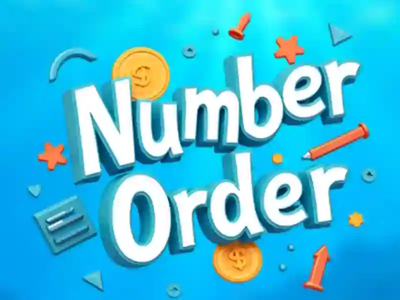 Juego Orden de números en línea