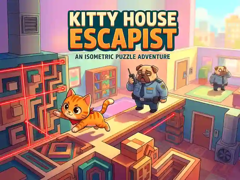 Juego Escapista de la casa Kitty en línea