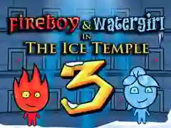 Juego Fireboy y Watergirl 3: El Templo de Hielo en línea