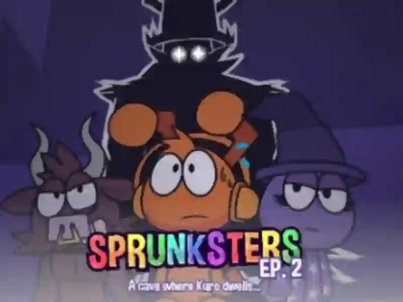 Juego Sprunksters Episodio 2: La cueva en línea Juego Sprunksters Episodio 2: La cueva en línea