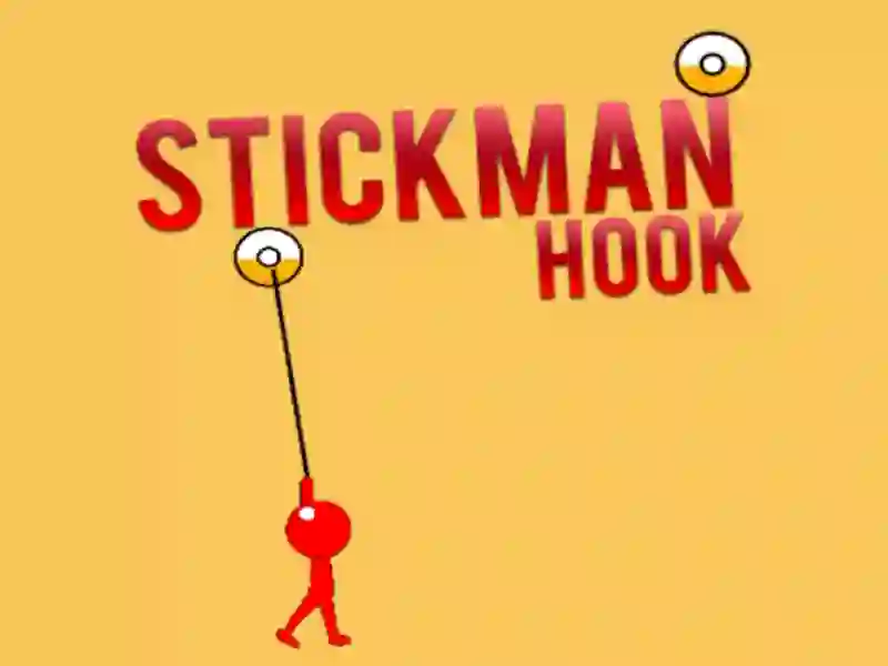 Juego Stickman Hook en línea