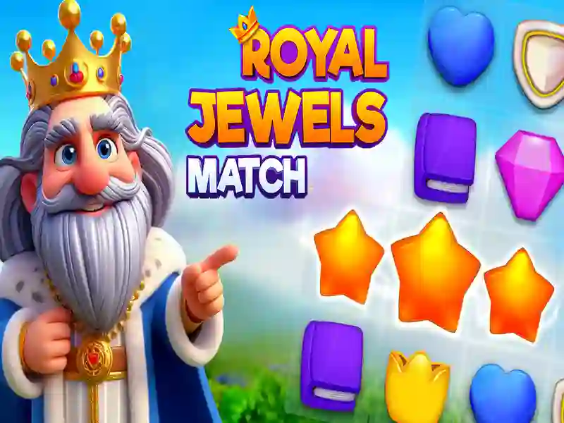 Juego Royal Jewels Match en línea